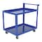 Vestil Steel Service Cart, 2 Shelves, 28 x 40, Steel, 1000 lb Load Capacity, 2 Shelves, 27.875" W SCS2-2840 - alternate 6